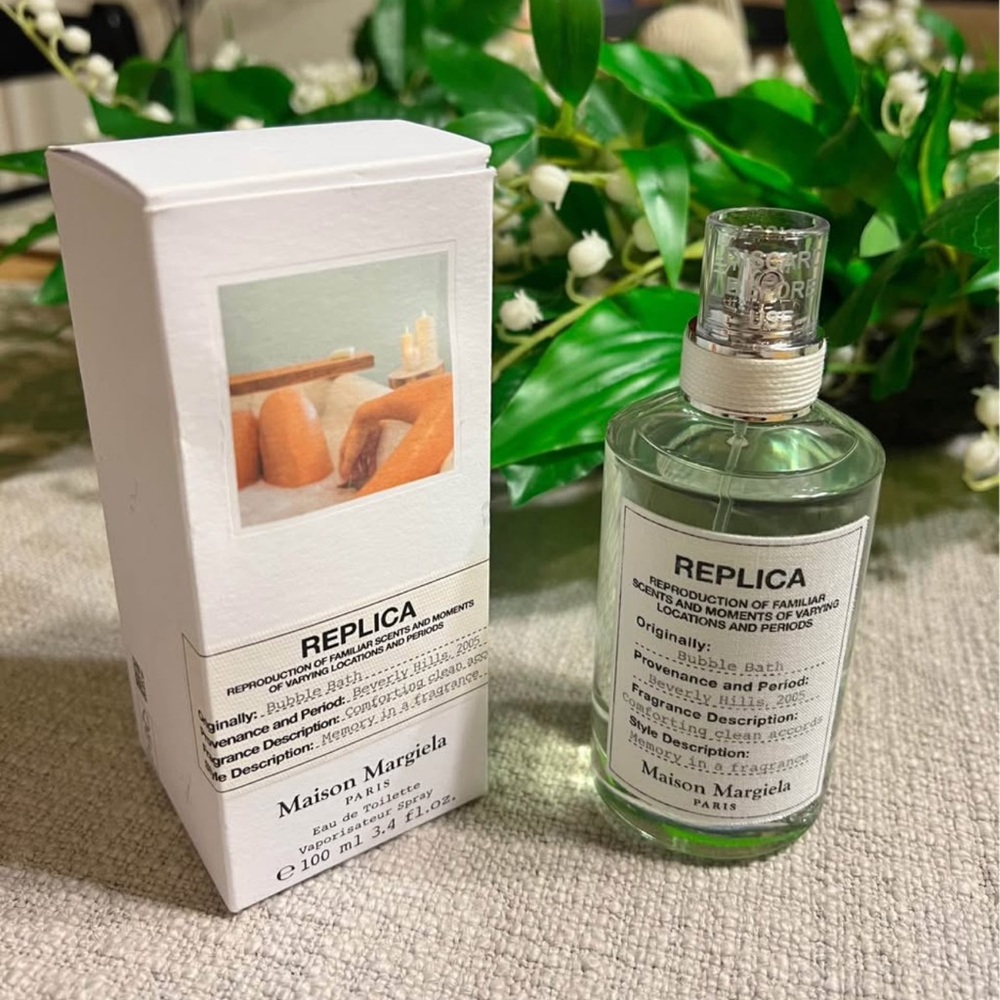 Maison Margiela Paris Replica Bubble Bath Eau de Toilette 100 ml / 3.4 oz.
